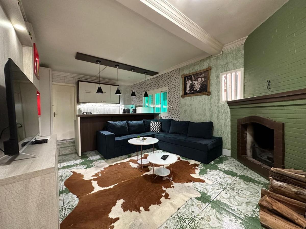 Ferienwohnung Apartamento Com Hidromassagem Em Gramado Exterior foto
