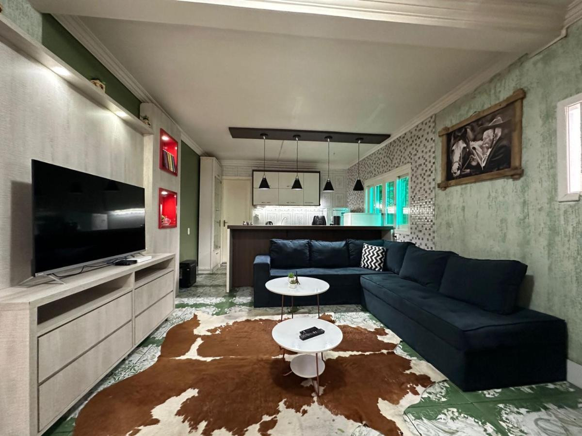 Ferienwohnung Apartamento Com Hidromassagem Em Gramado Exterior foto